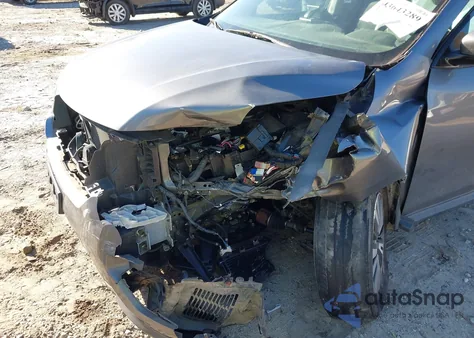 2017 Nissan Pathfinder S из США, поврежденный, VIN 5N1DR2MM1HC606445